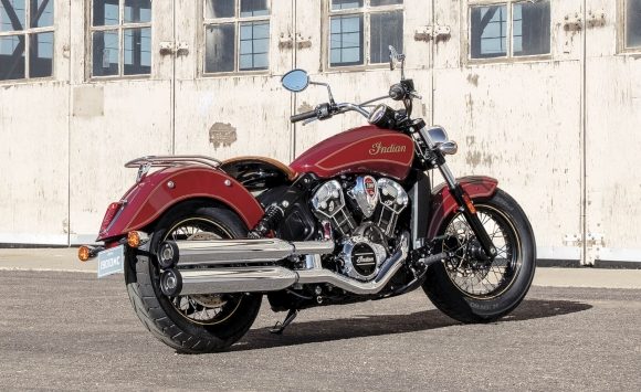 Indian Scout u slavljeničkom izdanju